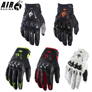 AIR Bomber Gloves Motocross Guantes MX BMX Dirt Bike Off-road Moto Enduro Riding Cycling ATV UTV Luvas For Men Touch Screen