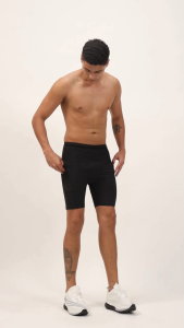 GEN ACTIVE Baselayer Legging Olahraga Pria Celana Compression Tight Cowok Short Pants Running