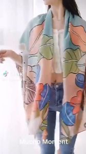 ผ้าคลุมไหล่ ผ้าพันคอ ของขวัญ ราคาสุดคูม พร้อมส่งในไทย