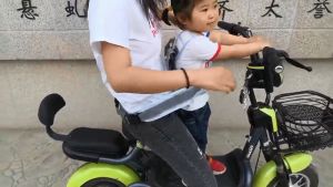 KANGBAN  สายรัดกันตกรถ จัรกยาน มอเตอร์ไซค์ เข็มขัดนิรภัยเด็ก Child bicycle seat belt