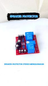 Speaker Protektor Stereo 100% Full Resistor Metalfilm Original Kualitas Premium Joss