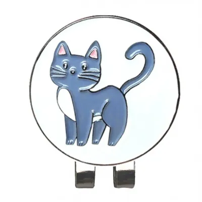 Magnetic Kitten Design Golf Ball Marker