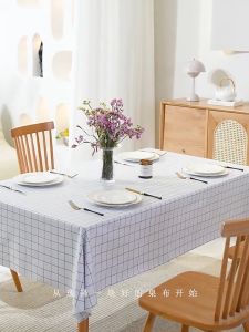 Taplak Meja PEVA Tahan Air Uk 180x137cm Taplak Meja Motif Anti Air - KG