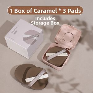 FENGMANTING | Soft Low Powder Absorption Dual-Use Sponge Puff 3 Pieces
