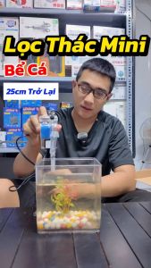 Lọc Thác Mini Cho Bể Cá Cảnh Jeneca Xp02 (Công Suất 22w)