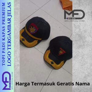 Topi POLAIRUD TOPI KORPOLAIRUD Mess Bordir Timbul Gratis Nama TOPI AIRUD