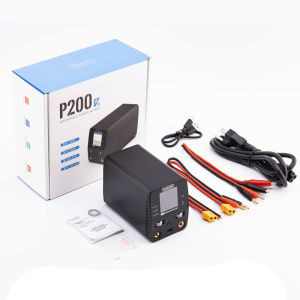 Bộ Sạc Nhanh Để Bàn Mini ToolkitRC P200 V2 65W AC100W DC200W Với Màn Hình IPS LCD Giao Thức Type-C Dành Cho Đồ Chơi Điều Khiển Từ Xa Huawei Samsung