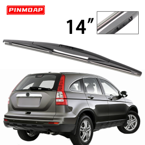 1PC 14" Rear Wiper Blade Applicable For Honda CR-V CRV MK3 2007-2011 Years Windshield Windscreen Rear Wiper Blade Accessories