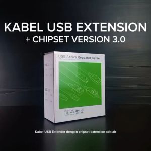 Kabel USB 3.0 Extension dengan Chipset Active USB