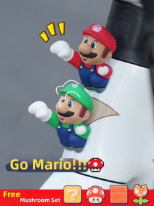 inwild | Cute 3D Mario Decorative Parts for Bicycles Electric Bikes