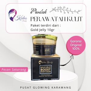 KEDAS BEAUTY - Gold Jelly 10gr Serum Perawatan Kulit