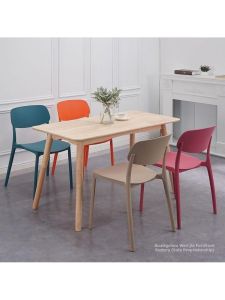 MOLORE | Plastic Simplified Modern Dining and Study Chair