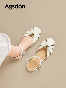 Agsdon | Hollow-out Breathable Casual Summer Roman Sandals