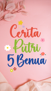 buku Dongeng Putri 5 Benua cerita anak bayi bergambar sebelum tidur tk 1 2 3 tahun