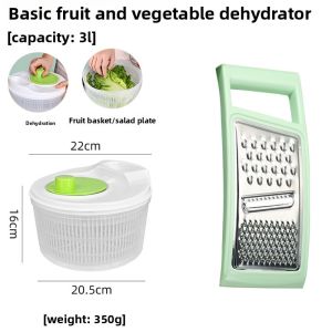 plys | Manual Vegetable Dehydrator Spin Dryer