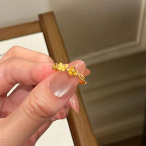 แหวนรูปผีเสื้อแบบเปิดสำหรับผู้หญิง แหวนนิ้วชี้หรูหรา แหวนนิ้วชี้สไตล์ย้อนยุค แหวนนิ้วชี้แบบเปิด แหวนนิ้วชี้หรูหรา