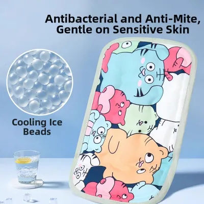 GUOQI | Ice Beads Cooling Arm Pillow Summer Baby Nursing