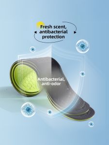 NANJILING | Deodorizing Breathable Absorbent Anti-Odor Fragrant Soft Insoles for Men