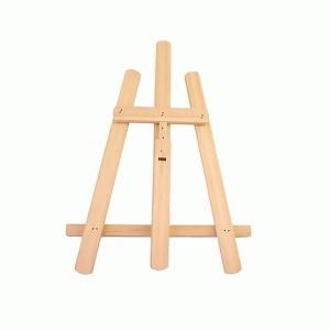 MOMO Mini Painting Wood Bracket Mobile Phone Holder Stand Wooden Photo Frame Photocard Small Easel Arts