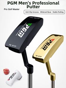PGM | Mens Right-Handed Putter 950 Steel Shaft Stainless Steel CNC Milled