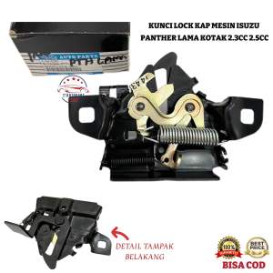 Kunci Lock Kap Mesin Mobil Isuzu Panther Lama Kotak 2.3cc 2.5cc
