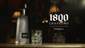 1800 Cristalino Tequila Anejo 750ml 100% Agave 35% ABV | Drinkka