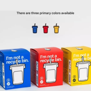 Dripo Drinking Bin & Instant Tea Set (24 Sticks / Box) | 750cc Shake Cup | Instant Tea Powder | Sugar-Free Tea | Jasmine Green Tea / Honey Black Tea / Oolong | Made in Taiwan