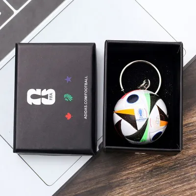 Football Pendant Keychain 2026 World Cup Exquisite Ornaments Souvenirs Birthday Gifts
