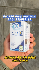 E Care Obat Mata Herbal Original untuk Mengatasi Masalah Mata