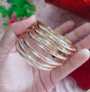 Emas Swasa Kroncong Polos Garis Premium Lapis Emas Awet Dalam kuningan