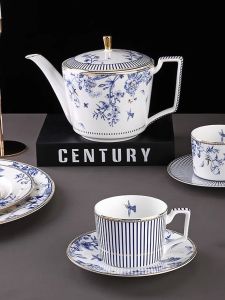 Luxury Porcelain Tea Set