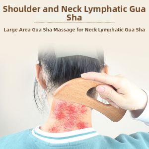 MINGRENBANG | Health Gua Sha Massage Rod Wood