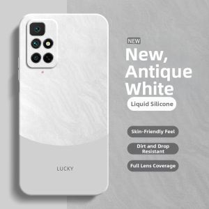DAOWAIREN | Sandy Texture Shockproof Full-body Soft Case for RedmiNote11Pro
