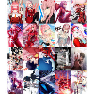 DARLING Inthe FRANXX Anime Poster Wall Decal Decorative Painting 2D Style Bedroom Wall Art Sticker Chinese Manufacturer
