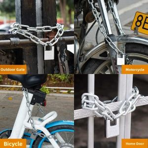 FEIZHUXIANSEN | Waterproof Rustproof Heavy-duty Anti-theft Chain Lock