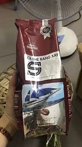 Cà Phê Rang Xay Trung Nguyên S I - Cà Phê Pha Phin Gói 500Gr