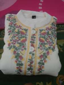 Abiyyuco GL1031 | Gamis Abaya Turkey Turki Putih / Dress Putih / Turkiy Jumbo LD 130