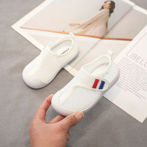 Spring Autumn Anti-Slip Soft Bottom Breathable Cotton Indoor Shoes for Toddlers Infants Learning to Walk Kids Winter Shoes