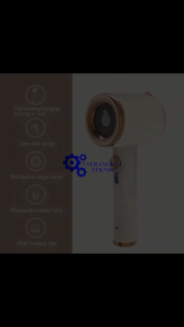 COD BEST SELLER KESOTO Setrika Uap Portable Handheld Steamer 33W 230V 50ml GT-01