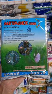 METADEX 15 GR 250 GRAM MOLUSKISIDA RACUN KEONG SAWAH // METADEKS