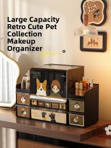 MEISD | Dustproof Large Capacity Cosmetic Organizer Tidy