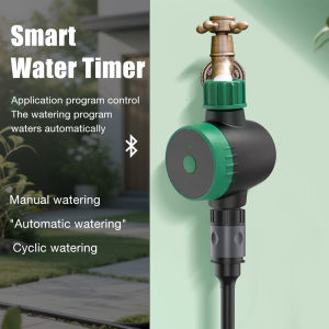 2025 New Bluetooth Garden Water Timer App Control Drip Irrigation System Programmable Automatic Irrigation Timer with Hub