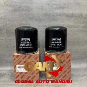 Air Dryer Filter Hino Lohan 500 FM8J J08C J08E HOP Filter Drayer Air Filter asli 47959-JBG50