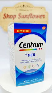 Viên hỗ trợ bổ sung vitamin tổng hợp cho nam Centrum For Men 90 viên