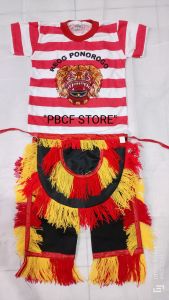 KAOS REOG ANAK STELAN KAOS DAN CLANA