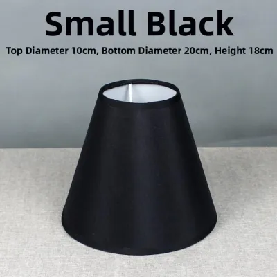 ZUNYI | Fabric Lampshade For Table Floor Pendant Wall Lamps E27