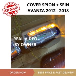COVER SPION LAMPU MOBIL ALL NEW AVANZA 2012 - 2018 PNP BERKUALITAS