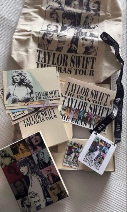 The Eras Tour VIP Gift Box Taylor Swift 2024 Singapore