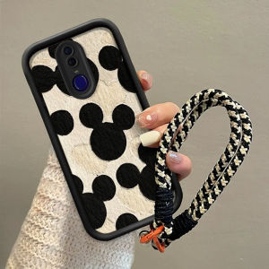 casing hp OPPO F11 terbaru 2025 kartun mouse Gaya sederhana imut-imut