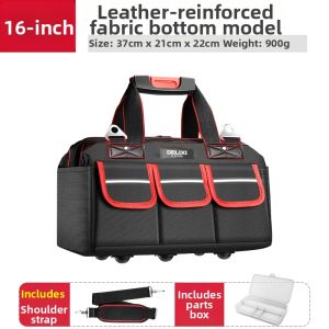 DELIXI | Multifunctional Durable Portable Thick Electricians Tool Bag